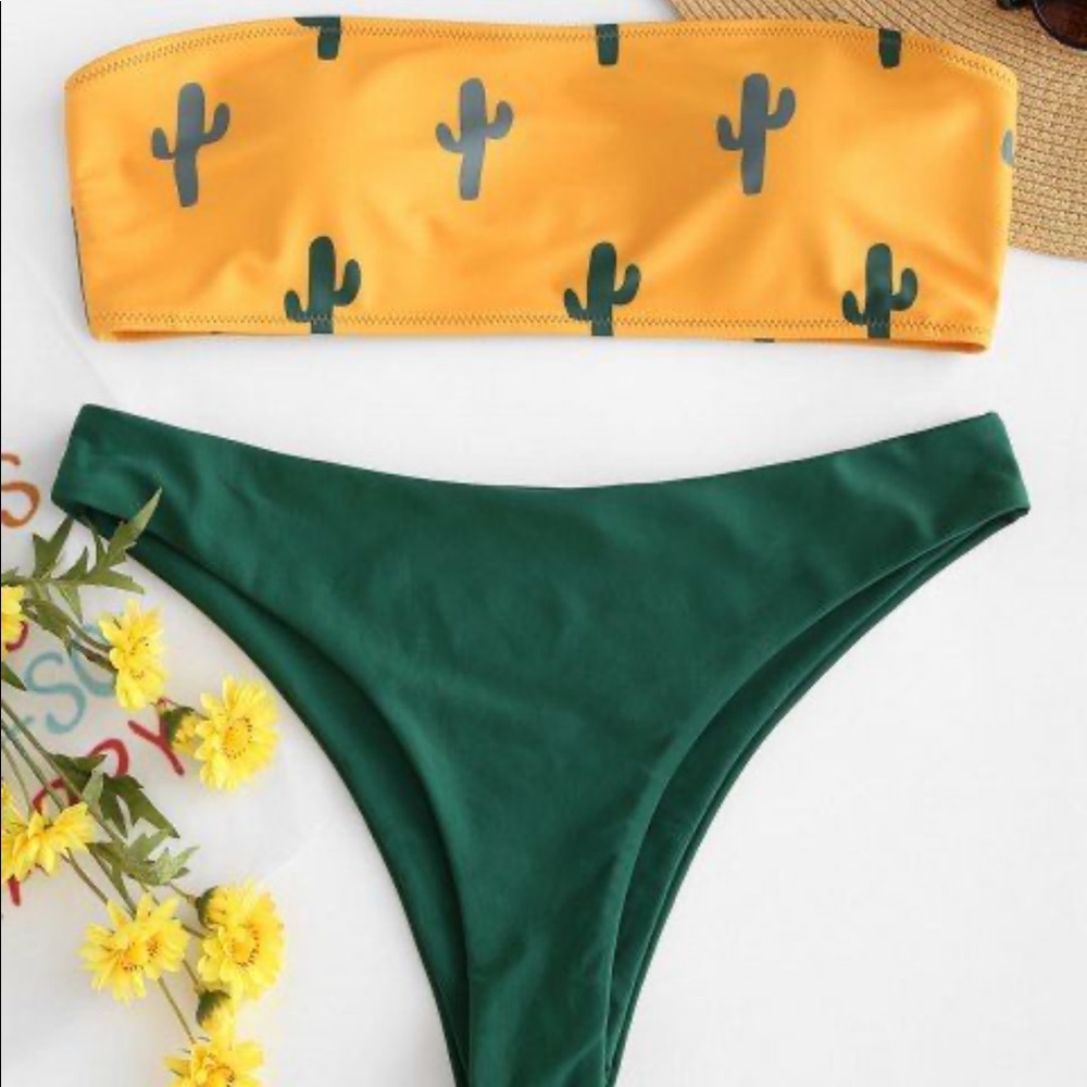 Two piece bikini